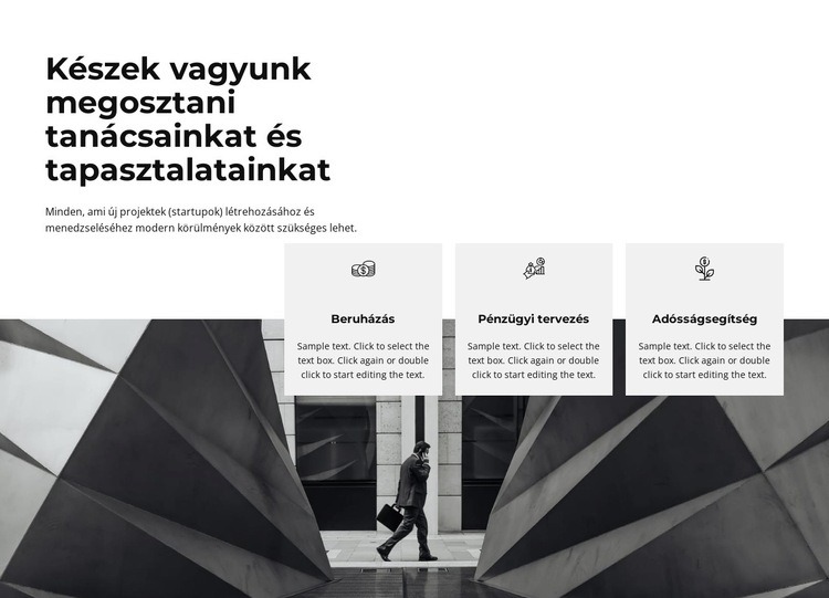 Készen áll a részletekre HTML Sablon