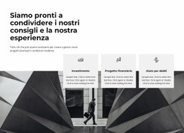 Pronto A Parlare Dei Dettagli - Progettazione Creativa Del Sito Multiuso