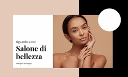 Cura Della Pelle Professionale - Miglior Design Del Sito Web