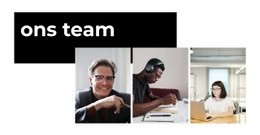 Team Eerst - HTML Page Creator