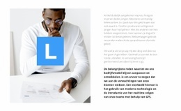 Lokaal Bedrijf - Eenvoudige Websitebouwer