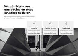 Klaar Om Over De Details Te Praten - Mockup Voor Webontwerp