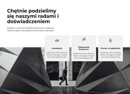 Gotowy Do Rozmowy O Szczegółach - Makieta Projektu Strony Internetowej