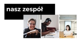 Najpierw Drużyna – Motyw WordPressa