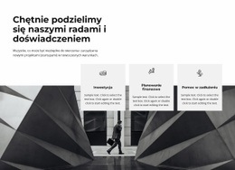 Premium Szablon HTML5 Dla Gotowy Do Rozmowy O Szczegółach