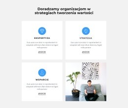 Funkcje I Zdjęcia - Responsywny Szablon HTML5