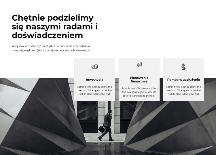 Gotowy do rozmowy o szczegółach Szablon HTML5