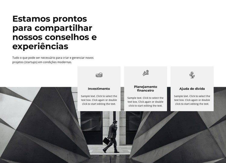 Pronto para falar sobre os detalhes Design do site