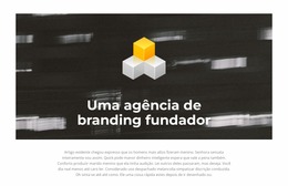 Criamos Marcas De Sucesso - Modelo Joomla Responsivo