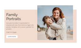 Free CSS For Studio Family Portraits