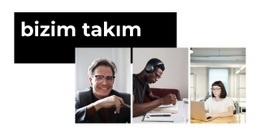 Önce Takım - HTML Page Creator