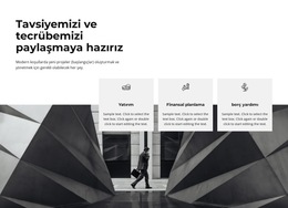 Detaylar Hakkında Konuşmaya Hazır - Profesyonel Web Sitesi Şablonu