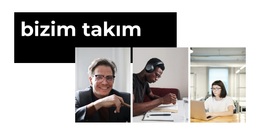 Önce Takım - WordPress Teması