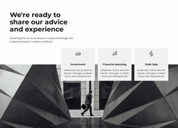 Ready To Talk About The Details - Homepage Design For Any Device