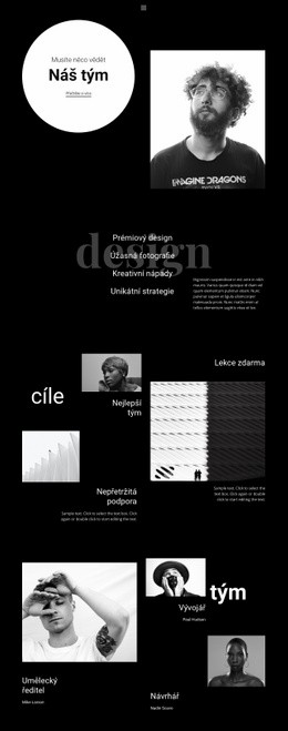 Tým Pro Návrh A Vývoj #Html-Templates-Cs-Seo-One-Item-Suffix