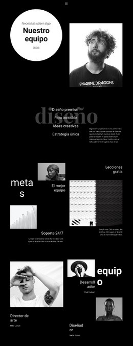 Equipo De Diseño Y Desarrollo