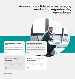 Firma Global De Asesoría De Negocios - Tema Responsivo De WordPress