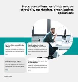 Cabinet Mondial De Conseil Aux Entreprises - Conception De Sites Web De Téléchargement Gratuit