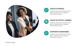 Leadership E Strategia Aziendale - Mockup Di Sito Web Multiuso