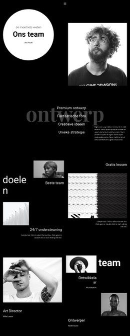 CSS-Indeling Voor Ontwerp- En Ontwikkelingsteam