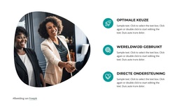 Leiderschap En Bedrijfsstrategie - Eenvoudig WordPress-Thema