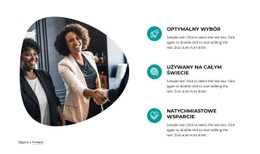 Przywództwo I Strategia Biznesowa Darmowy Szablon CSS