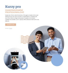 HTML Design Pro Kurzy Pro Buzy Profesionály