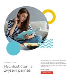 Kurzy Rychlého Čtení – Nejlepší Bezplatný Motiv WordPress