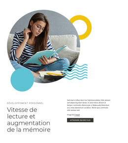 Variations Du Thème Bootstrap Pour Cours De Lecture Rapide