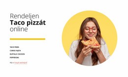 Rendeljen Pizzát Online