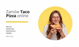 Zamów Pizzę Online - Profesjonalny Projekt Strony Internetowej