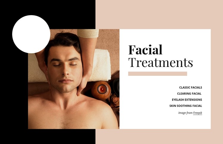 Skin Treatments CSS Template