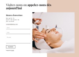 Visitez-Nous Aujourd'Hui Site Web Gratuit