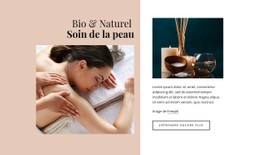 Soins De La Peau Bio Modèle Premium