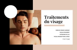 Traitements De La Peau Site Web Gratuit