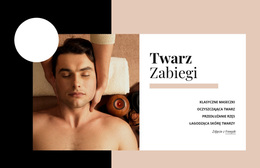 Zabiegi Na Skórę - Konfigurowalny Profesjonalny Motyw WordPress