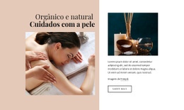 Cuidado Orgânico Da Pele - Criador Do Site