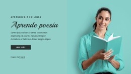 Aprender Poesía Categorías Populares