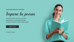 Impara La Poesia - Creazione Di Siti Web Gratuita