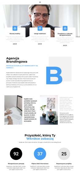 Darmowy Układ CSS Dla Budowanie Marki