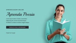 Aprenda Poesia Modelos De Página