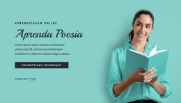 Tema WordPress Premium Para Aprenda Poesia