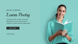 Learn Poetry