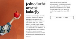 Vitamínové Šťávy – Šablona Premium Elements