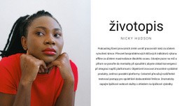 Funkce Rozvržení Motivu Pro Životopis Generálního Ředitele