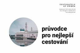 Neuvěřitelné Příběhy Z Cest - Webová Šablona