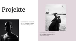 Beste Projekte In Diesem Jahr Anmelden, Webdesign, Hilfe, Zielseite, Folgen Sie Uns