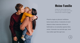 Meine Familie - E-Commerce-Vorlage