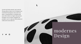 Außerirdische Formen In Der Architektur - Responsive HTML5-Vorlage