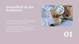 Kreativste HTML5-Vorlage Für 100 Rezepte Zum Frühstück